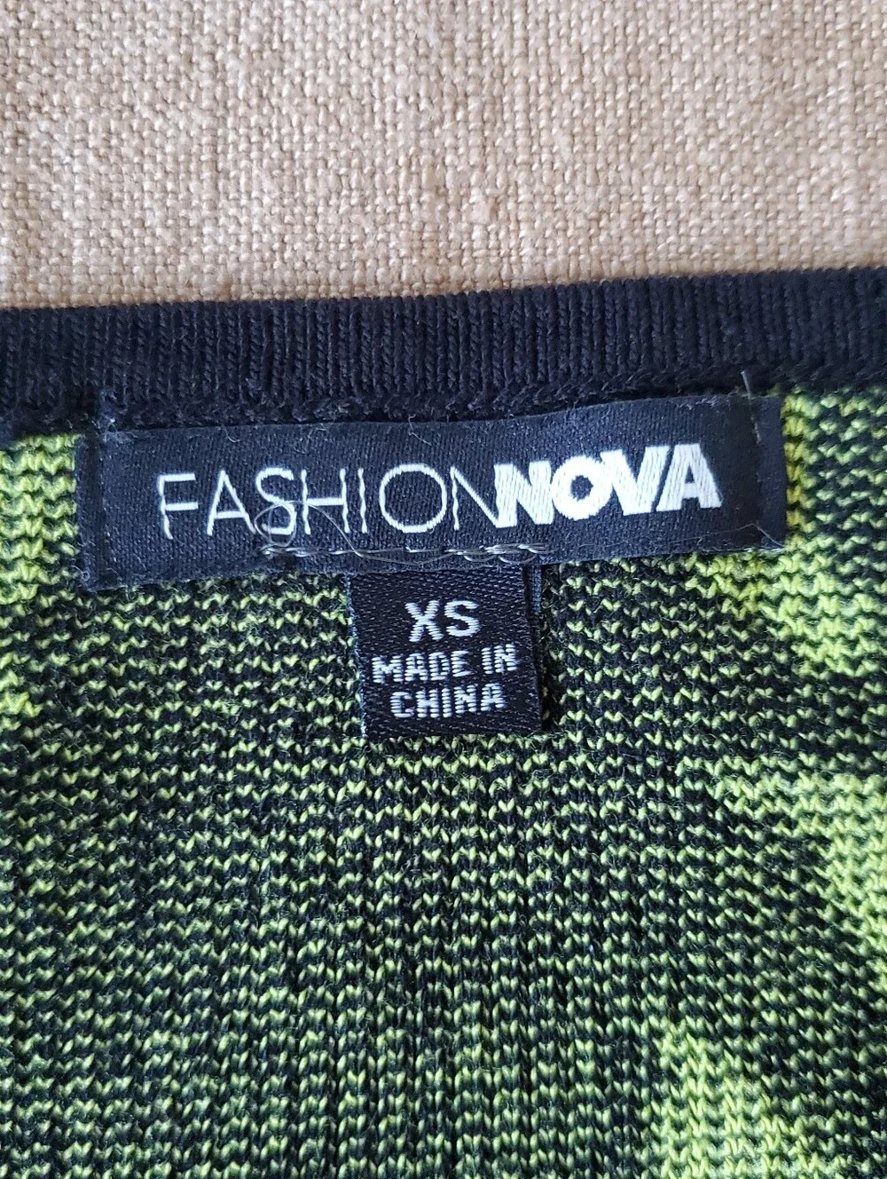 Fashion Nova this fashion